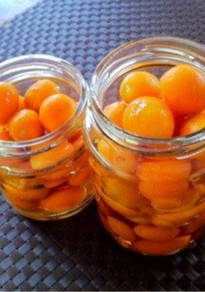 きんかんの蜂蜜漬け-レシピのメイン写真