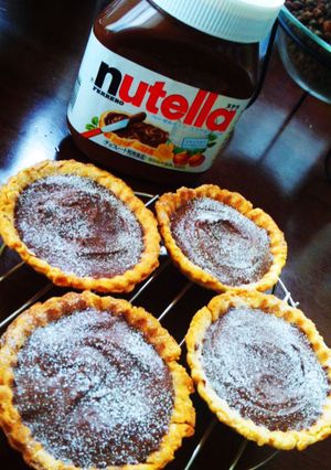 ビタントニオ ヌテラタルト-レシピのメイン写真