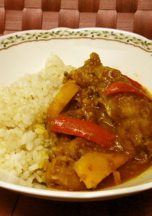 トマトベースのホロホロチキンカレー-レシピのメイン写真