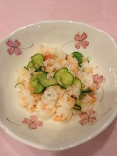 簡単!鮭寿司-レシピのメイン写真