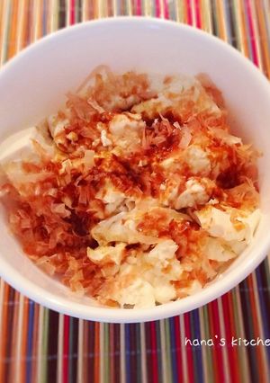 超手抜き☆豆腐ぶっかけ丼-レシピのメイン写真