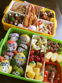 2012運動会お弁当-レシピのメイン写真