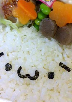 キャラ弁　ショボーン-レシピのメイン写真