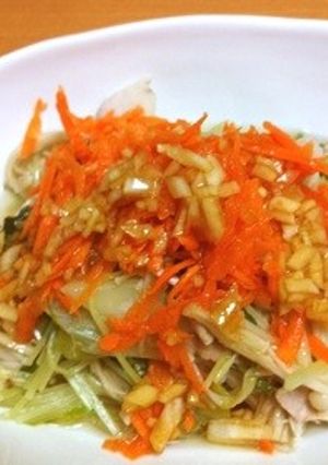 中華風冷しゃぶ-レシピのメイン写真