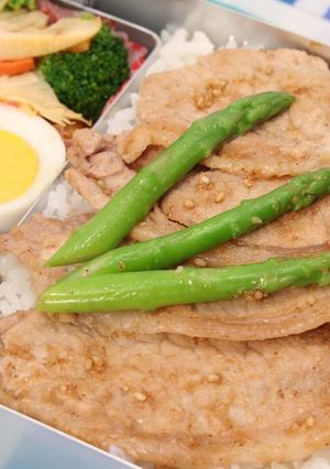 ごま風味の焼肉スタミナご飯-レシピのメイン写真