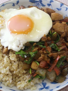 玄米でタイ風カフェ飯-レシピのメイン写真