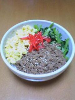 鶏そぼろ-レシピのメイン写真