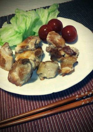 ヘルシーチキン焼き-レシピのメイン写真