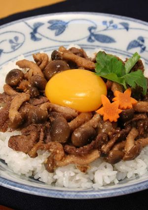 お月見丼-レシピのメイン写真