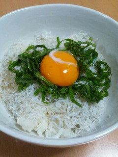 最高!!おいしい☆しらす丼-レシピのメイン写真