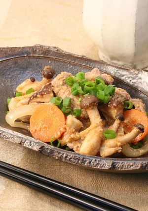 豚と野菜のごま酢和え-レシピのメイン写真