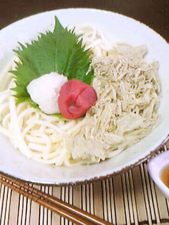 夏の定番☆梅おろしうどん-レシピのメイン写真