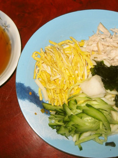 手作りつゆで簡単!冷やしぶっかけうどん。-レシピのメイン写真