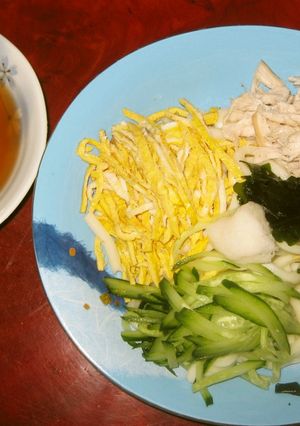 手作りつゆで簡単！冷やしぶっかけうどん。-レシピのメイン写真