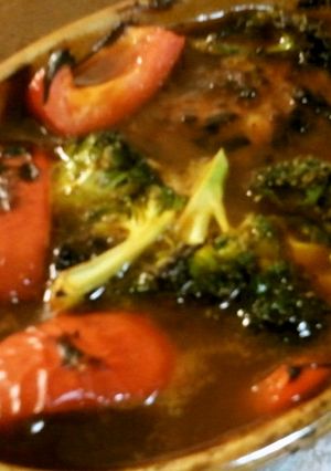 魚焼きグリルde　時短！煮込みハンバーグ-レシピのメイン写真