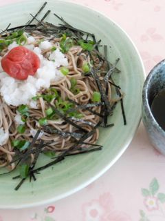 梅おろしそば-レシピのメイン写真
