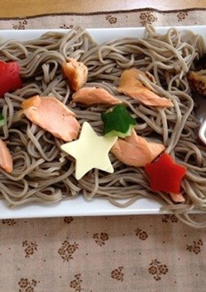 七夕蕎麦-レシピのメイン写真