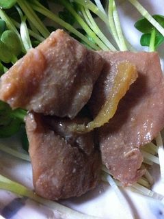 マグロの角煮-レシピのメイン写真