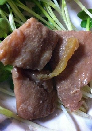 マグロの角煮-レシピのメイン写真