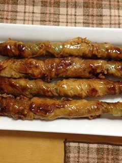 豪快☆丸ごと肉巻きアスパラ-レシピのメイン写真