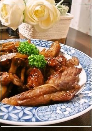 豚軟骨とごぼうのスパイシー煮-レシピのメイン写真