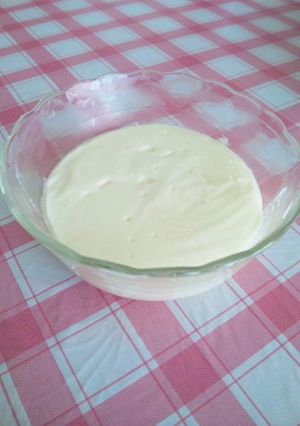 レンジで作る！チーズ風味のホワイトソース-レシピのメイン写真