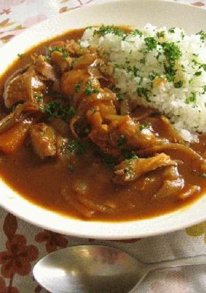 デミグラスカレー-レシピのメイン写真