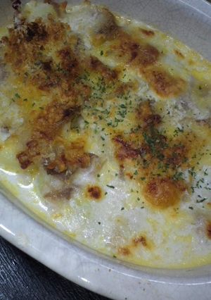 ポテトと豚バラのグラタン-レシピのメイン写真
