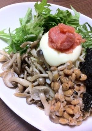 簡単☆和風冷製パスタ-レシピのメイン写真