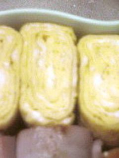 Sサイズの卵でもボリューム!卵焼き-レシピのメイン写真