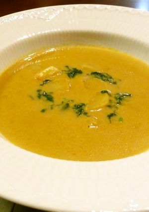 カレーポタージュスープ-レシピのメイン写真