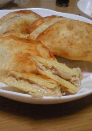 じゃがぶた揚げ餃子-レシピのメイン写真