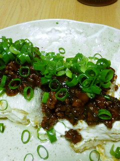 揚げ豆腐の肉味噌あんかけ-レシピのメイン写真