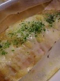 鮭のネギ味噌マヨチーズ焼き。-レシピのメイン写真
