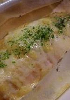 鮭のネギ味噌マヨチーズ焼き。-レシピのメイン写真
