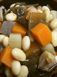 五目煮の味付け-レシピのメイン写真