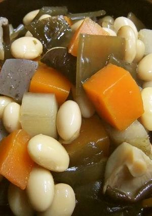 五目煮の味付け-レシピのメイン写真