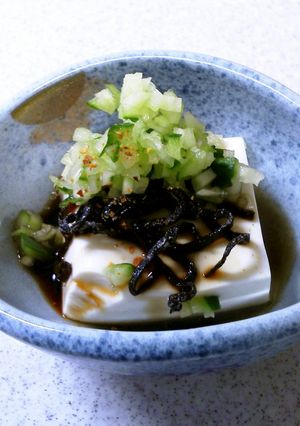 韓流冷や奴-レシピのメイン写真