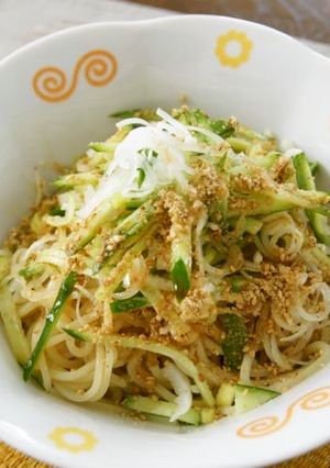 冷やしぶっかけピリ辛麺-レシピのメイン写真