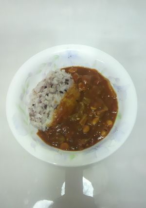 簡単ヘルシーカレー-レシピのメイン写真