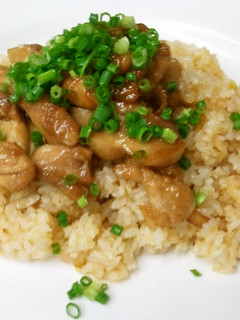 炎の”照り焼きチキンピラフ”-レシピのメイン写真