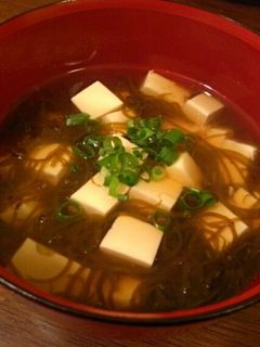 ヘルシー♪もずくスープ-レシピのメイン写真