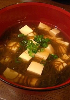 ヘルシー♪もずくスープ-レシピのメイン写真