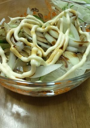 オニオンサラダ-レシピのメイン写真