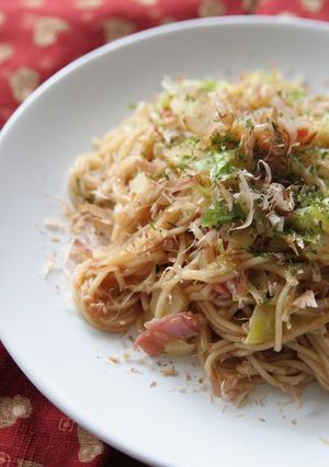 焼きそうめん-レシピのメイン写真