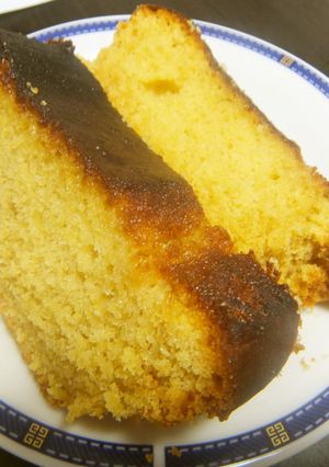 黒糖しょうがパウダーのパウンドケーキ-レシピのメイン写真