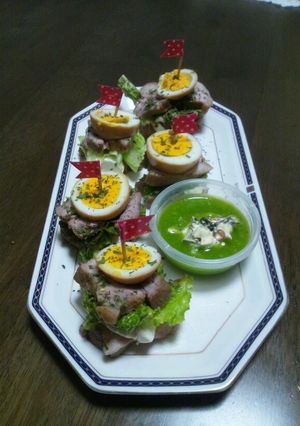 角煮サンド-レシピのメイン写真