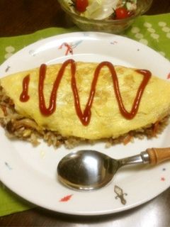 和風オムライス-レシピのメイン写真