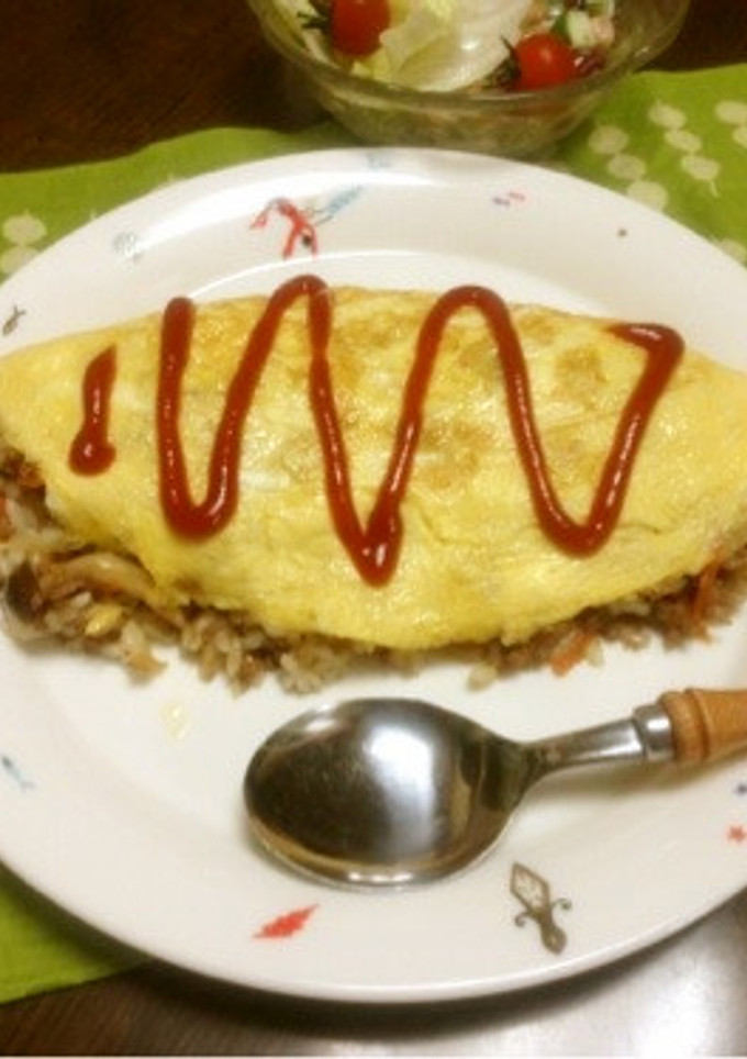 和風オムライス-レシピのメイン写真