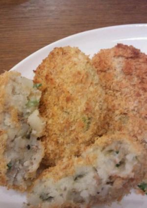 お魚コロッケ-レシピのメイン写真